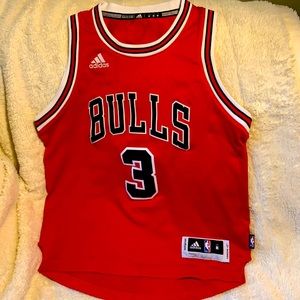Bulls Jersey for Boys Size M